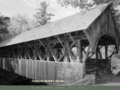 newrymaine.org snapshot