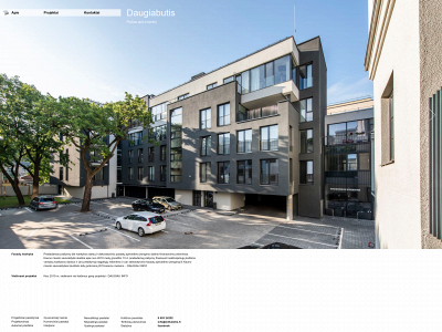 miliukstis.lt snapshot