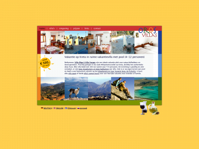oros-villas.com snapshot