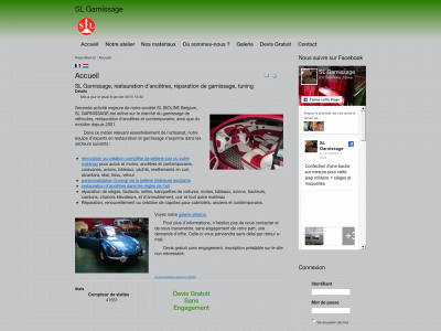 slgarnissage.be snapshot