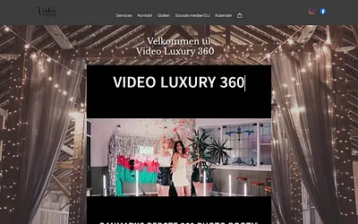 videoluxury360.dk snapshot