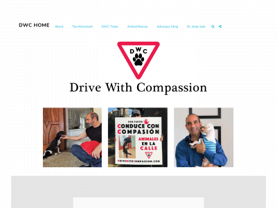 drivewithcompassion.com snapshot