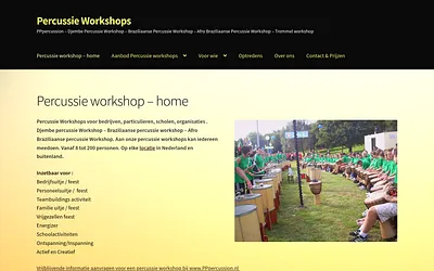 pppercussion.nl snapshot