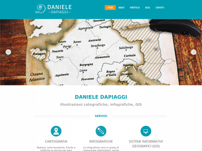danieledapiaggi.it snapshot