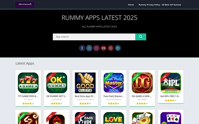 allbestviprummy.com snapshot