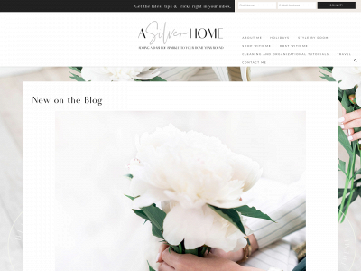 asilverhome.com snapshot