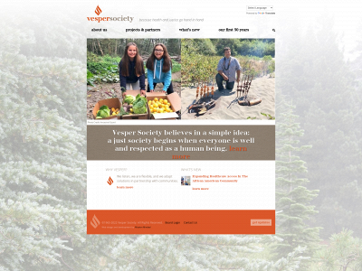 vesper.org snapshot