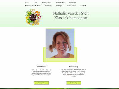 nathalievanderstelt.nl snapshot