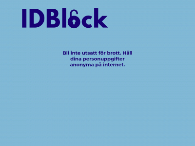 idblock.se snapshot