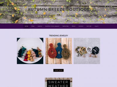 www.autumnbreezeboutique.com snapshot