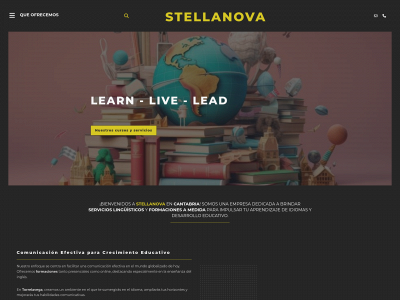 stellanova.es snapshot