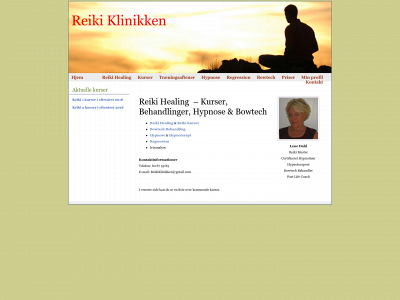 reikiklinikken.com snapshot