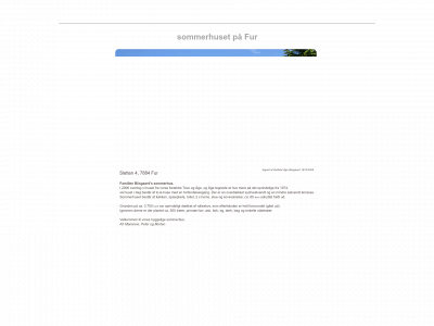 biisgaard.dk snapshot