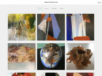 annelisebuggelund.dk snapshot