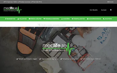 medlife.se snapshot