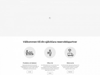 pdmsweden.se snapshot