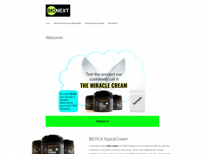 bionextco.com snapshot