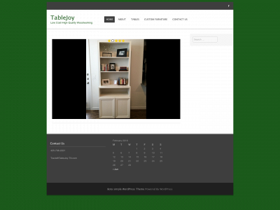 tablejoy-tx.com snapshot
