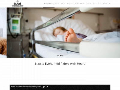 riderswithheart.com snapshot