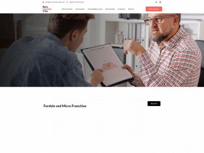 micro-franchise4you.dk snapshot