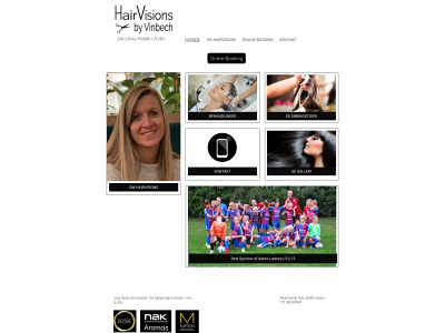 hairvisions.dk snapshot