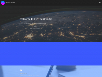 fintechpundit.tech snapshot