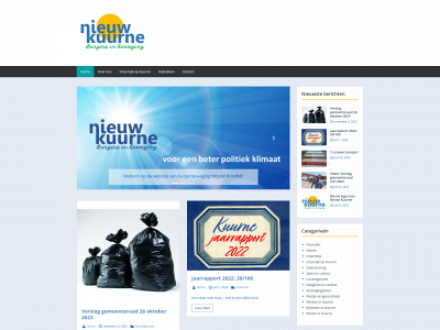 nieuwkuurne.be snapshot