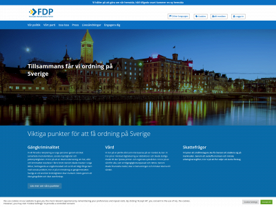 fdppartiet.se snapshot