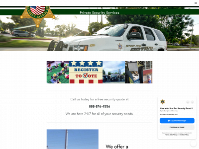 starprosecurity.com snapshot