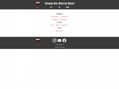 stengtbar.no snapshot