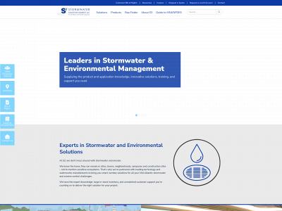 stormwatersolutionsource.com snapshot