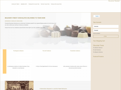 chocolateboulevard.be snapshot