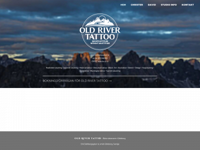 oldrivertattoo.se snapshot
