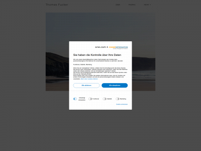 thomas-fucker.de snapshot