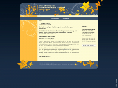 percy-rippe.de snapshot