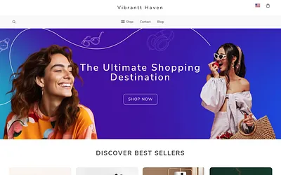vibrantthaven.com snapshot