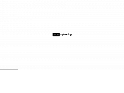paperandplanning.com snapshot