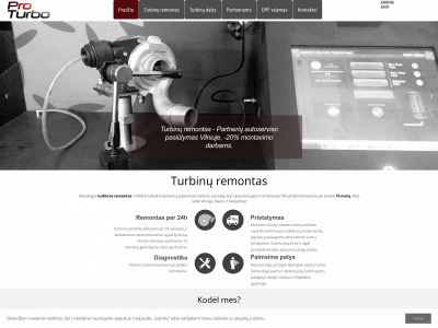 proturbo.lt snapshot