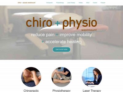 chiroplusphysio.com snapshot