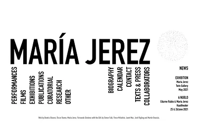 mariajerez.com snapshot