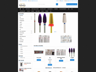 infinity-pro.de snapshot