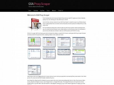 proxy-scraper.com snapshot