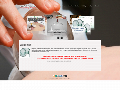 hijama-clinic.co.uk snapshot