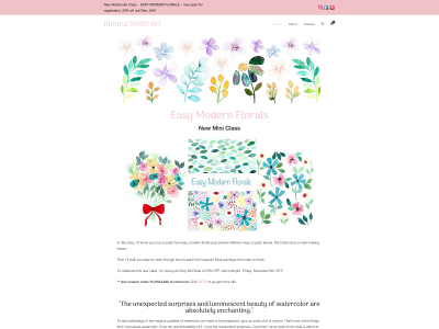 kimmasmithart.com snapshot