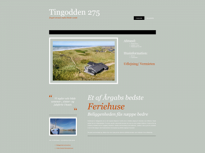 tingodden275.dk snapshot
