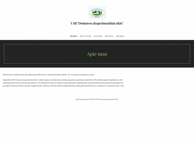 dotnuvos-eukis.lt snapshot