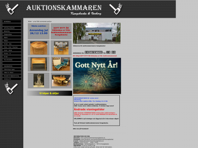auktionskammarenvarberg.se snapshot
