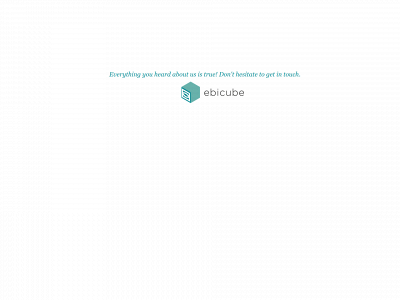 ebicube.se snapshot