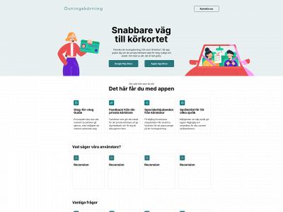 ovningskorning.se snapshot