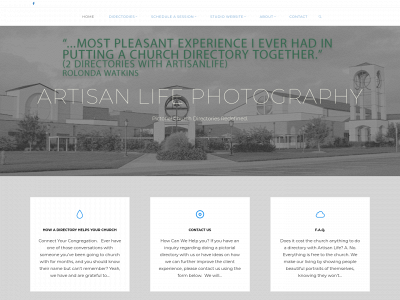 artisanlife.com snapshot